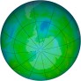Antarctic Ozone 1992-12-18